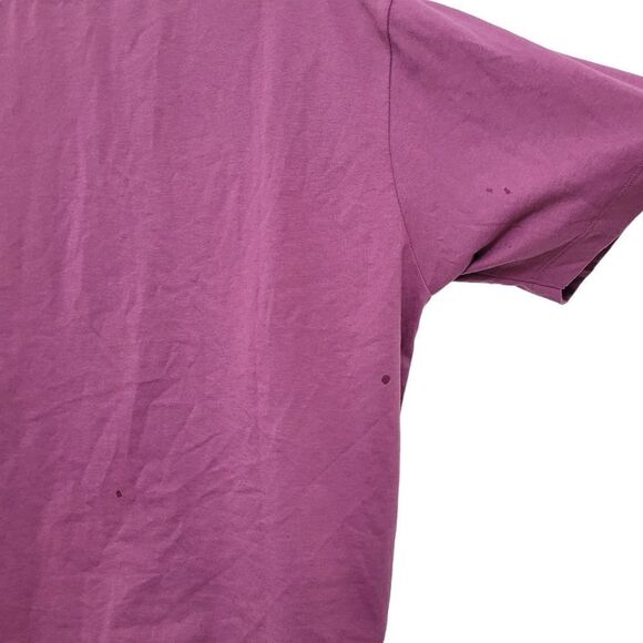 2/$20 Muji Classic Purple Top Tee T-shirt Size: Large - Picture 7 of 7